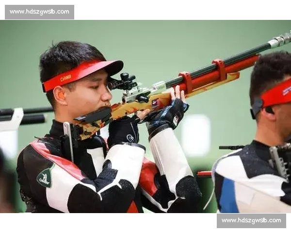 十五运会男子 10 米气步枪团体赛:浙江队摘银收官 十五运会男子 10 米气步枪团体赛:浙江队摘银收官